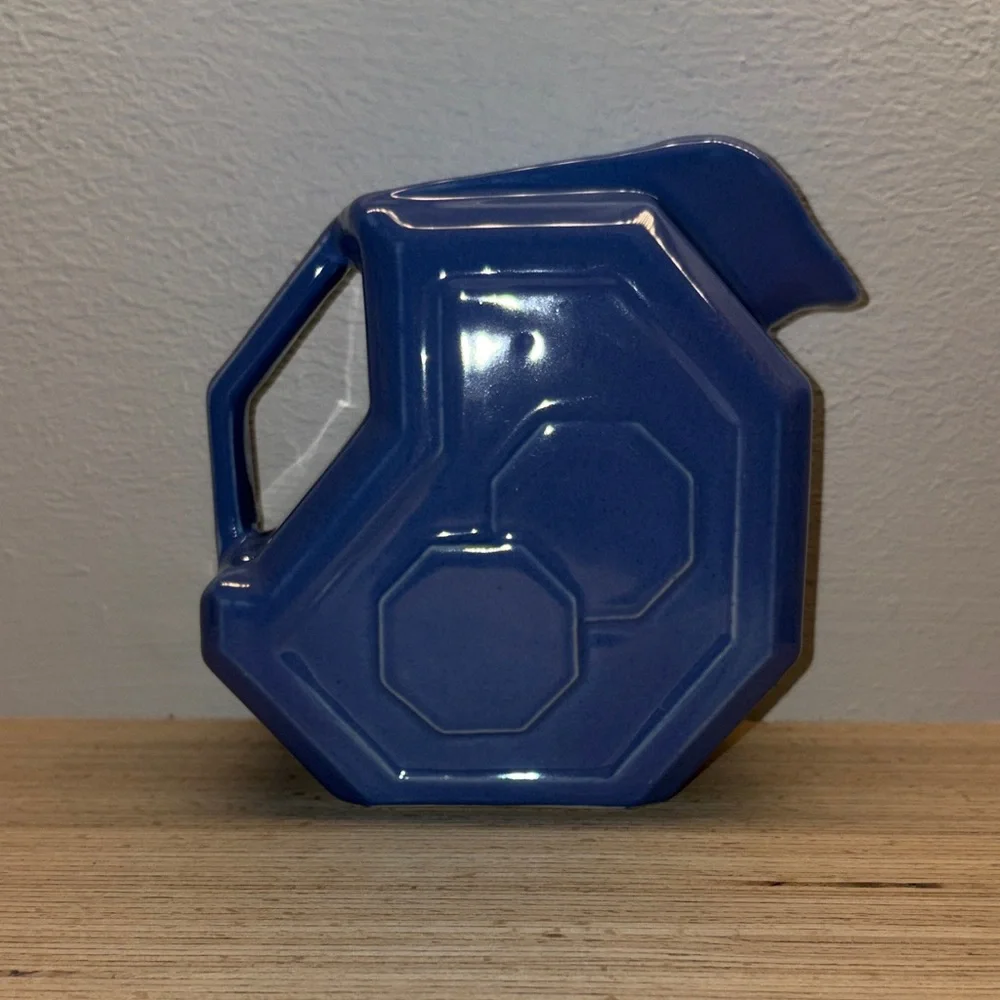 Alamo Pottery Art Deco medium ceramic pitcher
